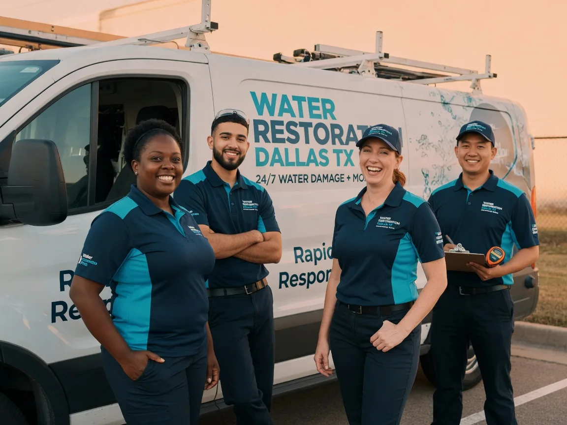 Emergency Water Damage Restoration company in Dobbins, CA