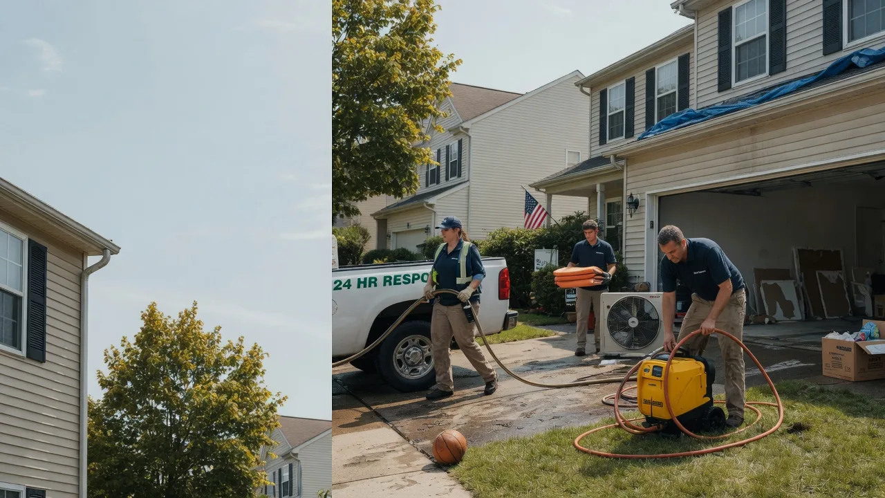 Emergency Water Damage Restoration in Dobbins, CA near me